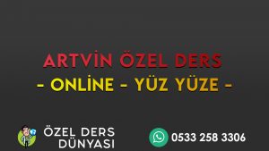 LGS Türkçe Özel Ders Artvin