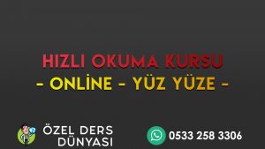 Burdur Özel Ders