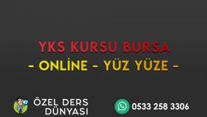 Bursa Özel Ders