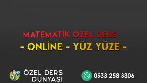 Avcılar Özel Ders