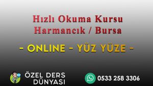 Hızlı Okuma Kursu Harmancık