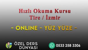 Hızlı Okuma Kursu Tire