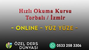 Hızlı Okuma Kursu Torbalı